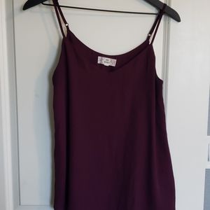Pink Republic Spiced Plum Small Double Layer Cami